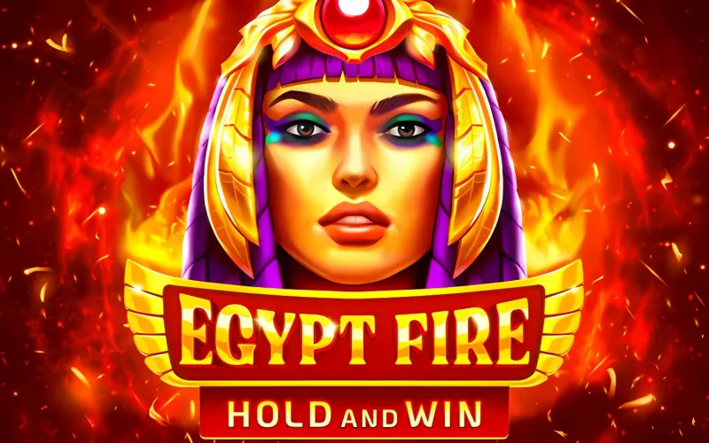 Engage in the captivating world of Egypt Fire at Banzai Bet Casino.