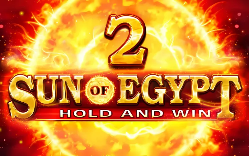 Explore the Sun of Egypt 2 slot game at Banzai Bet.