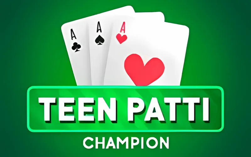 Engage in Teen Patti well-known card game at Banzai Bet.