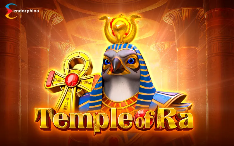 The Temple of Ra is a captivating game available at Banzai Bet.